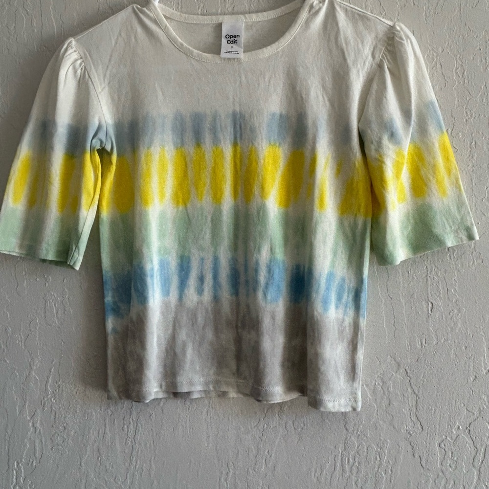 Colorful Tie-Dye Kids Tee by OshKosh
